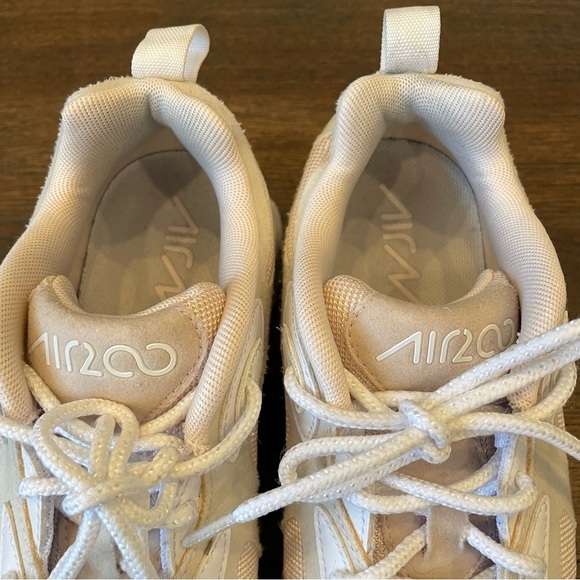 Nike Women's Air Max 200 Light Pink Size 6 - Picture 7 of 12